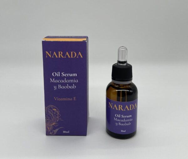 Serum Antiarrugas con Macadamia, Baobab y Vitamina E