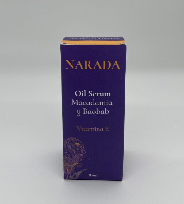 Serum Narada antiarrugas con Macadamia, Baobab y Vitamina E