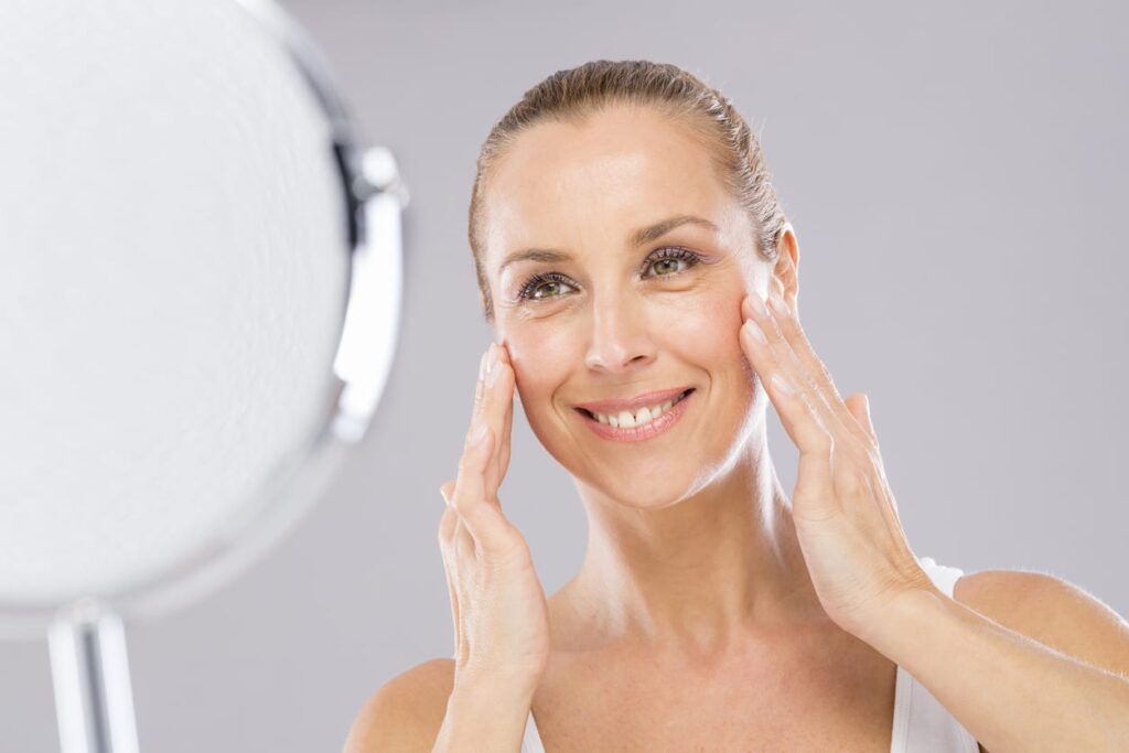 Cuidado facial de 30 a 50 anos narada cosmetics